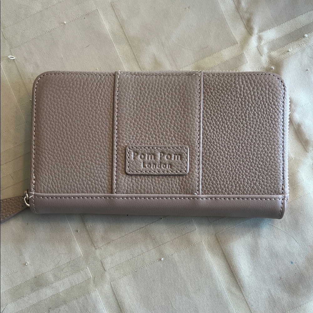 Pom Pom London Brown Wallet